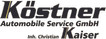 Logo Köstner Automobile Service GmbH